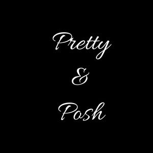 Pretty and Posh Vinyl Decal.